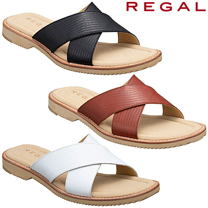 リーガル REGAL メンズ レディース カジュアル サンダル ミュールサンダル 59VR AB