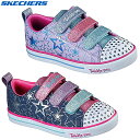 スケッチャーズ SKECHERS 光る靴 キッズ スニーカー トゥインクルトウズ スパークル ライト スターズ ザ リミット TWINKLE TOES SPARKLE LITE-STARS THE LIMIT ガールズ 女の子 314036L