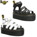 ドクターマーチン Dr.Martens レディース サンダル ブレア クアッド 厚底 ストラップサンダル Dr.Martens BLAIRE QUAD 27296001 27296100(4)