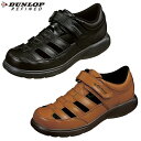 ダンロップ DUNLOP メンズ サンダル ウォーキング シューズ スニーカー リファインド コンフォートウォーカー 亀サンダル C164 幅広 4E 軽量 靴...