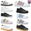 楽天靴のセレクトショップ　Labケースイス K-SWISS クラシック88 レザースニーカー K・SWISS Classic 88 コートスタイル メンズ レディース スニーカー 白 父の日 プレゼント ストライプ