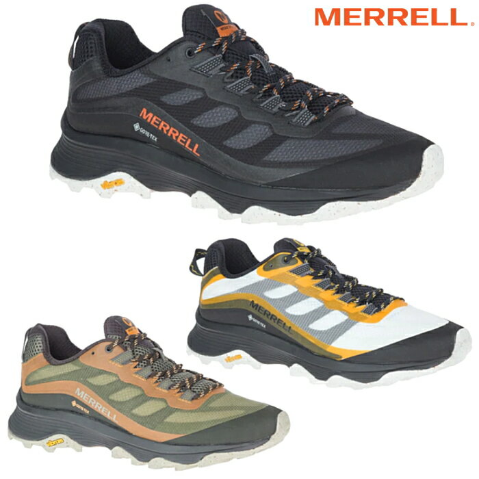 メレル MERRELL メンズ スニーカー モアブ スピード ゴアテックス MOAB SPEED GORE TEX トレッキングシューズ 登山靴 透湿 防水 軽量