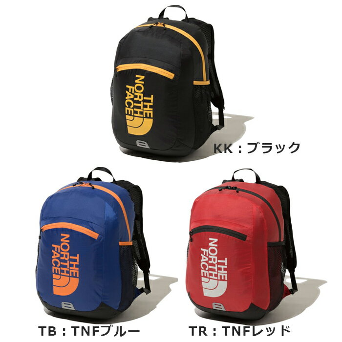 ザ・ノースフェイス キッズ メイフライデイ NMJ72200 K Mayfly Day THE NORTH FACE リュック