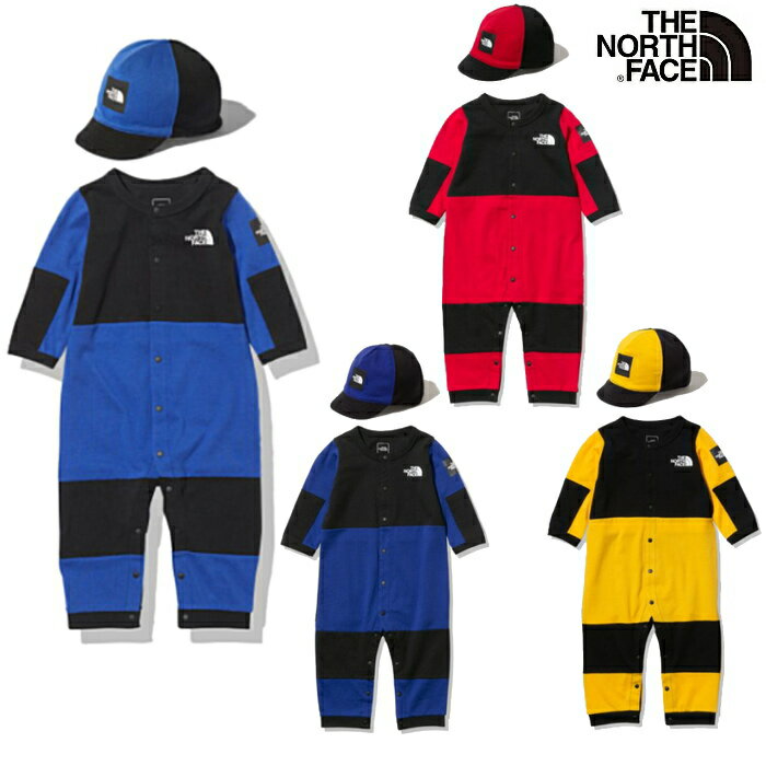 ノースフェイス ベビーデナリコットンセット 出産祝い 男の子 女の子 NTB12104 B Denali Cotton Set THE NORTH FACE ベビー服 プレゼント 誕生日 【物流発送商品】