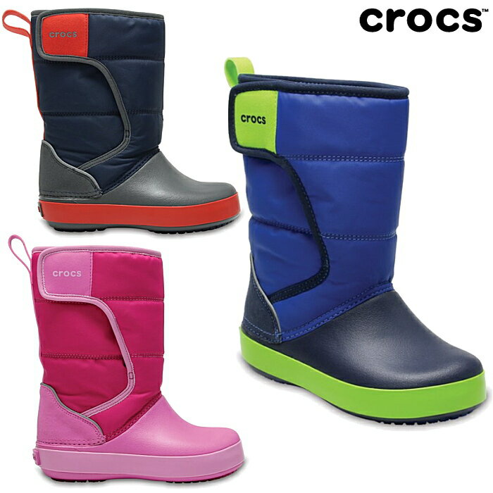 å crocs å ֡ åݥ Ρ ֡ å Ҷ LodgePoint Snow Boot Kids 204660