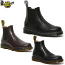 ドクターマーチン Dr.Martens メンズ レディース サイドゴアブーツ Dr.Martens 2976 2976YS チェルシーブーツ イエローステッチ ...