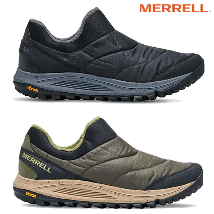 メレル MERRELL メンズ シューズ スニーカー ノバ スニーカー モック MERRELL NOVA SNEAKER MOC スリッポン カジュアル アウトドア キャンプ