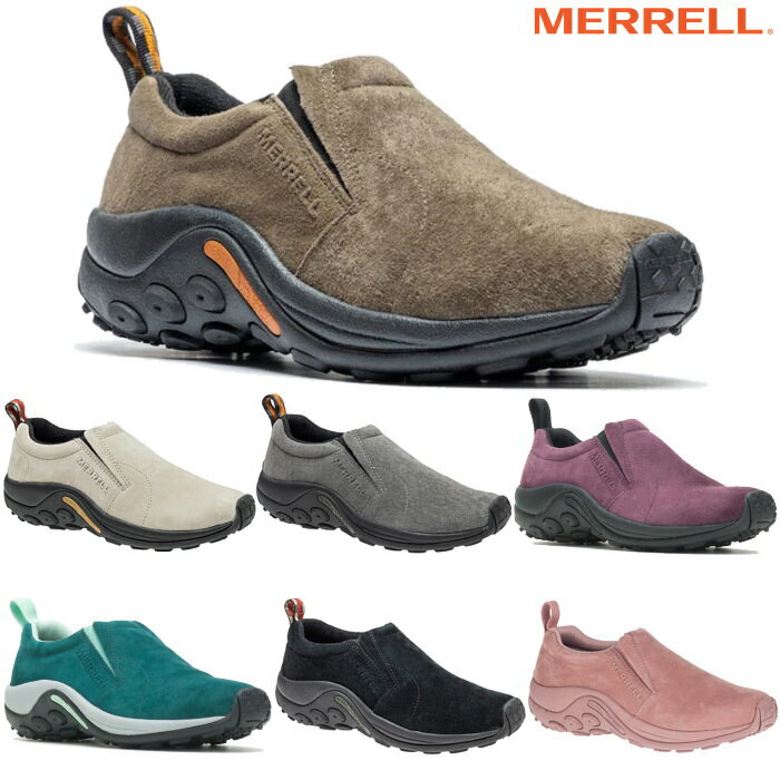 楽天靴のセレクトショップ　Labメレル ジャングルモック レディース MERRELL JUNGLEMOC ウォーキングシューズ スリッポン レディース靴 スニーカー 女性用 防水 靴 シューズ 歩きやすい ブラック 黒 グレー ブラウン 母の日 プレゼント ギフト