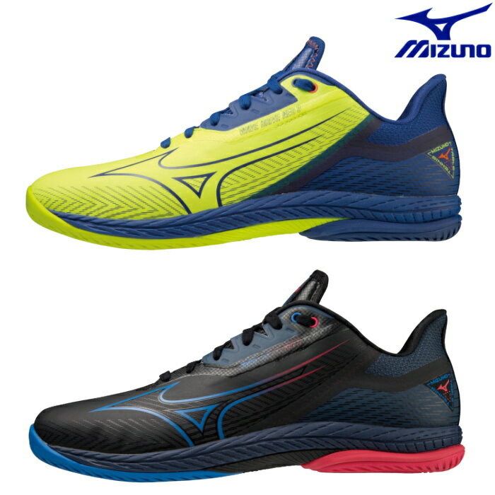 ミズノ MIZUNO メンズ レディース ジュニア 卓球シューズ ウエーブドライブ NEO3 男女兼用 軽量 WAVE DRIVE NEO3 81GA2200