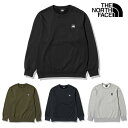 ザ・ノース・フェイス トレーナー メンズ ザ・ノースフェイス メンズ スクエアロゴクルー NT62231 Square Logo Crew THE NORTH FACE スウェット トレーナー