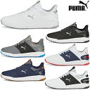 プーマ PUMA メンズ ゴルフシューズ イグナイト エレベート ラバーソール スパイクレス シューズ 軽量 376077