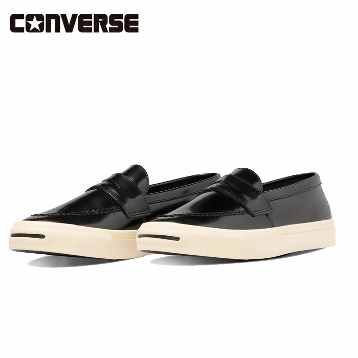 コンバース CONVERSE JACK PURCELL LOAFER RH ジャックパーセル ローファー RH メンズ レディース 靴 レザーのサムネイル