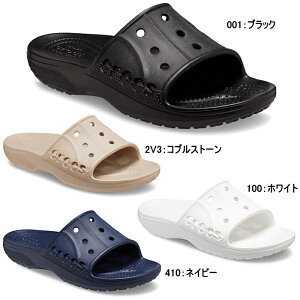 クロックス crocs メンズ レディース サンダル バヤ 2.0 スライド baya II slide 208215 カジュアル シャワーサンダル 軽量 男女兼用