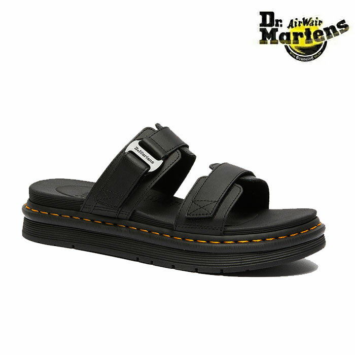 ドクターマーチン Dr.Martens CHILTON 25766001 メンズ チルトン サンダル ブラック レザー