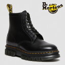 ドクターマーチン Dr.Martens 27833001 RIKARD POLISHED SMOOTH 8I 8 ホール ブーツ ブラック 靴 厚底 ショートブ...