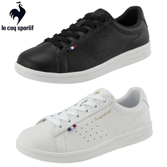 ルコックスポルティフ le coq sportif メンズ レディース スニーカー ラ ローラン LE カジュアル シューズ LA ROLAND LE QL1VJC01 おしゃれ 軽量 履きやすいのサムネイル