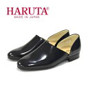 ハルタ HARUTA 850 メンズ スポックシューズ 日本製 ドクターシューズ 本革 レザー カジュアル ブラック 入学式 卒業式 新生活