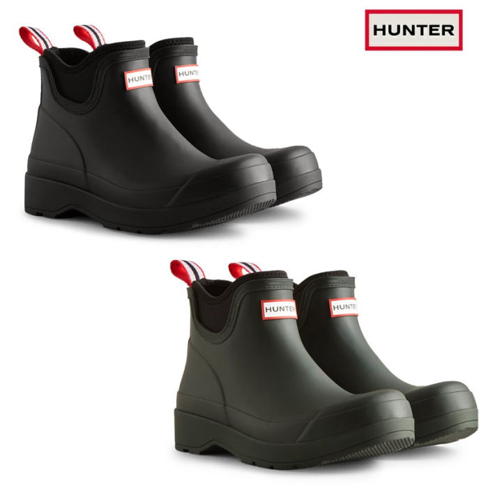 ハンター HUNTER メンズ プレイ チェルシー ネオプレーン PLAY CHELSEA NEOPRENE BOOT MFS9022RMA レインブーツ 長靴