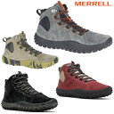 メレル MERRELL メンズ スニーカー ラプト ミッド ウォータープルーフ アウトドアシューズ ハイキングシューズ 防水 WRAPT MID WATERPROOF