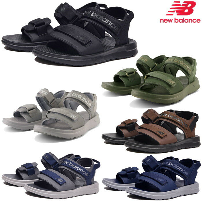 ニューバランス New Balance メンズ レディース サンダル 250 ストラップ New Balance SUA250 STRAP スポーツ サンダル