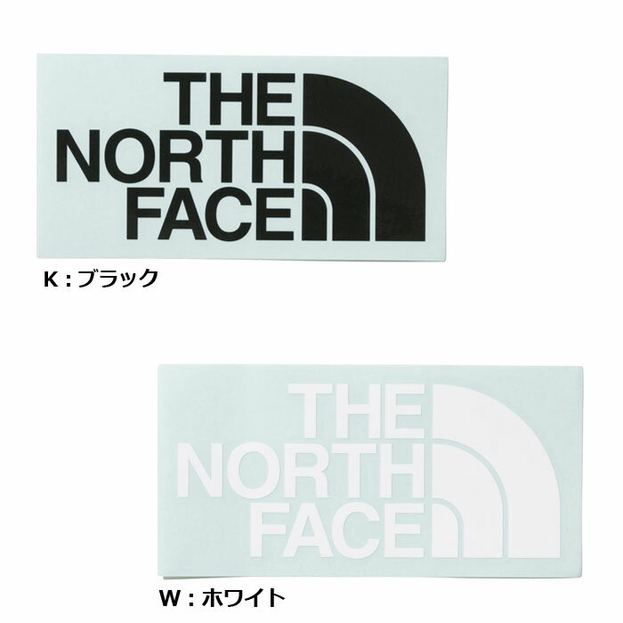 ザ・ノースフェイス TNFカッティングステッカー NN32347 TNF Cutting Sticker THE NORTH FACE ステッカー