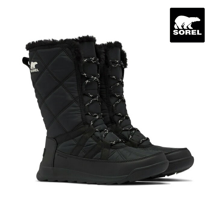 SOREL \ WHITNEY II TALL LACE EBbgj[IIg[[X NL3823 fB[X Xm[u[c