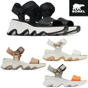 ソレル SOREL メンズ レディース サンダル キネティックインパクトワイストラップハイサンダル 厚底 キャンプ アウトドア KINETIC IMPACT Y...
