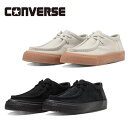 コンバース CONVERSE 34201740 34201741 CS モカシン SK OX メンズ レディース カジュアル スニーカー 紐靴 ホワイト ブラック