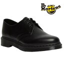 ドクターマーチン Dr.Martens 14345001 1461 MONO 3ホールシューズ メンズ レディース ローカット 黒 ブラック 革靴 靴