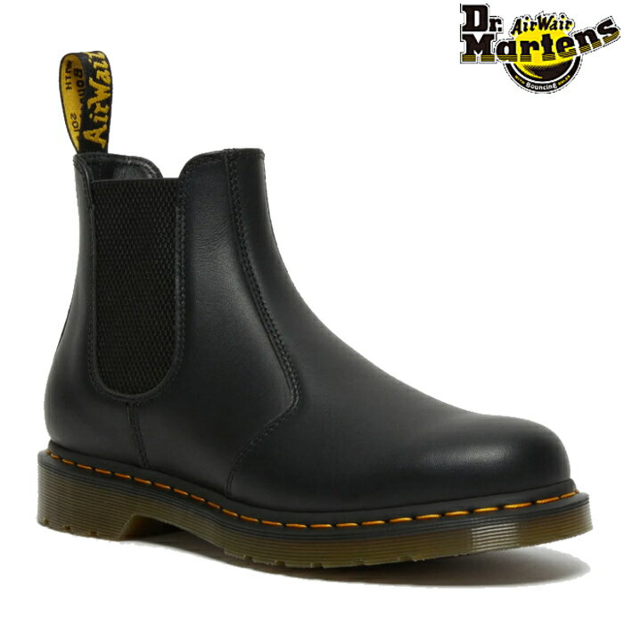 ドクターマーチン Dr.Martens メンズ レディース ブーツ 2976 ナッパ チェルシー ブーツ 2976 NAPPA 27100001 サイドゴア 黒...