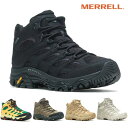 メレル メンズ シューズ モアブ 3 シンセティック ミッド ゴアテックス MERRELL MOAB 3 SYNTHETIC MID GORE TEX カジュアル スニーカー アウトドア 登山 キャンプ タウンユース