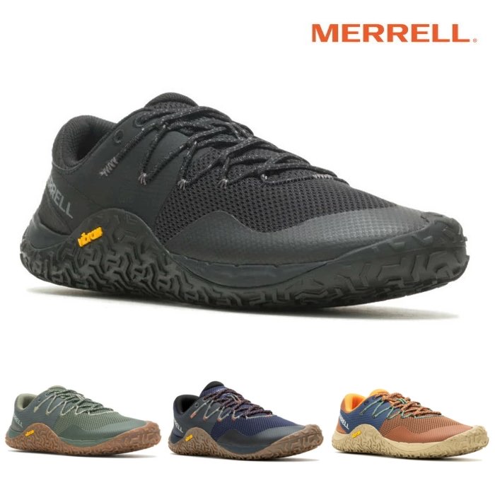 メレル MERRELL メンズ スニーカー トレイル グローブ 7 アウトドアシューズ トレイルランニングシューズ TRAIL GLOVE 7