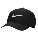 ナイキ NIKE FB5625 010 ナイキ Dri-FIT クラブ ストラクチャード スウッシュ キャップ メンズ レディース カジュアル シンプル スポーツ アウトドア 帽子