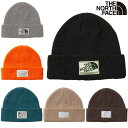 ザ・ノース・フェイス ニット帽 レディース ノースフェイス THE NORTH FACE ステッチワークビーニー Stitchwork Beanie ニット帽 メンズ レディース ニットキャップ 防寒 UVケア アウトドア NN42236