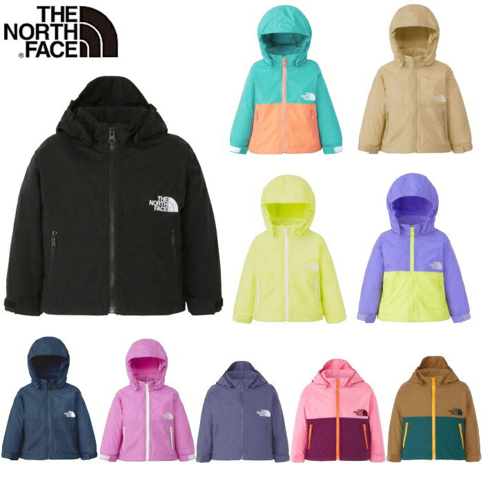 ノースフェイス THE NORTH FACE ベビー コンパクトジャケット ウインドブレーカー ...