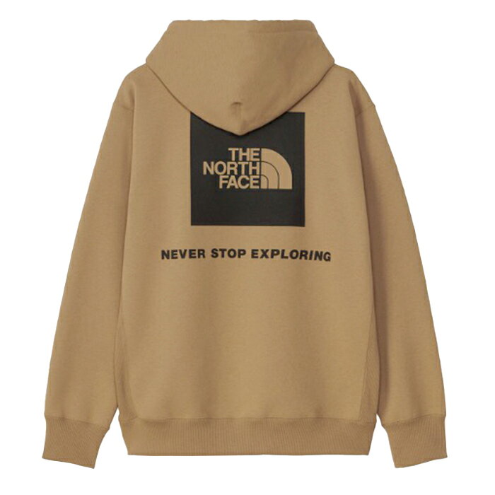 バックスクエアロゴフーディ BACK SQ LG HOODIE NT62348 THE NORTH FACE ザ ノースフェイス TNF ユニセックス スウェット トレーナー スウェットパーカ リサイクルポリエステル スクエアロゴ イージーケア キャンプ アウトドア カジュアル lead-s-10025258 靴のセレクトショップ Lab サンプル画像3