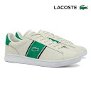 ラコステ LACOSTE 48SMA0013 CARNABY SET CGR 2241 SMA メンズ スニーカー シューズ カジュアル シンプル ローカット 靴