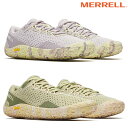 メレル MERRELL レディース スニーカー ベイパー グローブ 6 アウトドアシューズ ハイキングシューズ VAPOR GLOVE 6