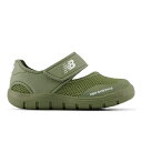 ニューバランス New Balance ベビー キッズ スポーツサンダル IO208 TB2 カーキ 水陸両用 海 川 プール 夏 ウォーターシューズ 子供靴