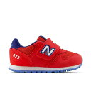ニューバランス キッズ スニーカー IZ373 PD2 New Balance 子供靴 スニーカー 運動靴 シューズ 女の子 男の子 ベビーシューズ ベビー靴 出産祝い 通学 通園 セール 送料無料