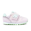 ニューバランス キッズ スニーカー IZ373 PE2 New Balance 子供靴 スニーカー 運動靴 シューズ 女の子 男の子 ベビーシューズ ベビー靴 出産祝い 通学 通園 セール 送料無料