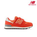ニューバランス キッズ スニーカー PO313 AC2 オレンジ New Balance キッズ ジュニア スニーカー 靴 シューズ 通学 通園 お祝い 運動会...