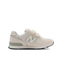 ニューバランス キッズ スニーカー PO313 JJ2 ホワイト New Balance キッズ ジュニア スニーカー 靴 シューズ 通学 通園 お祝い 運動会...