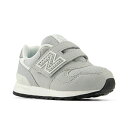 ニューバランス キッズ スニーカー PO313 TA2 グレー New Balance キッズ ジュニア スニーカー 靴 シューズ 通学 通園 お祝い 運動会 セール 送料無料