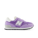 NB ニューバランス New Balance スニーカー PV515 BL パープル キッズ ジュニア 靴 シューズ