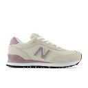 ニューバランス スニーカー New Balance NB WL515 CGR ホワイト プラム シューズ 靴 カジュアル