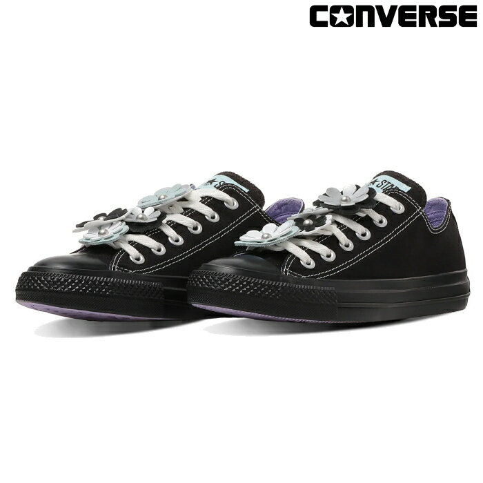 コンバース CONVERSE レディース スニーカー オールスター フラワーチャーム OX ローカット ALL STAR FLOWERCHARM OX 花柄 おしゃれ かわいい 女の子 ガーリー 靴 レトロ
