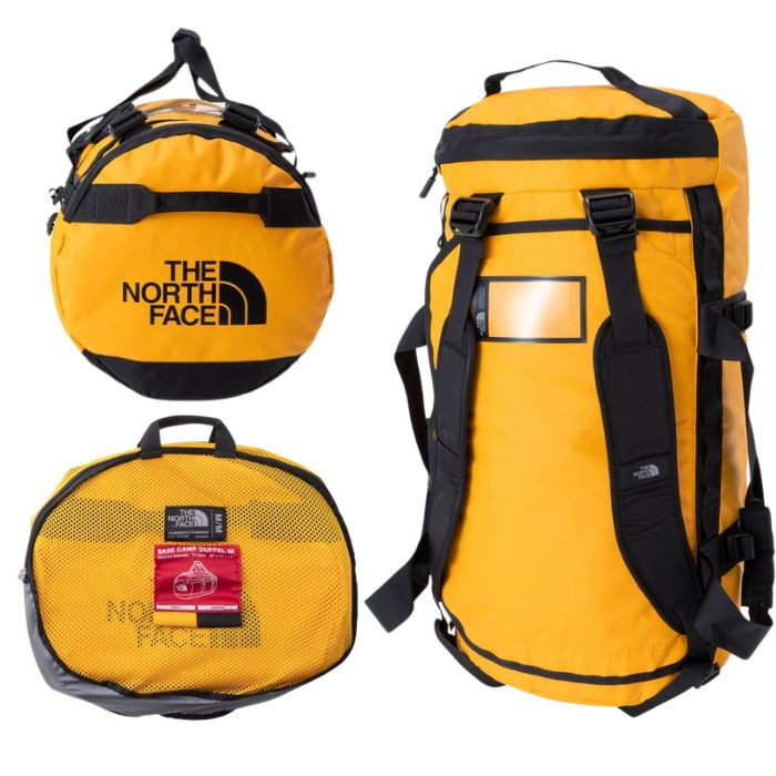 ザノースフェイス BC ダッフル M NM82367 THE NORTH FACE BC DUFFEL M バックパック 旅行 キャンプ アウトドア 大容量 65L ボストンバッグ 3