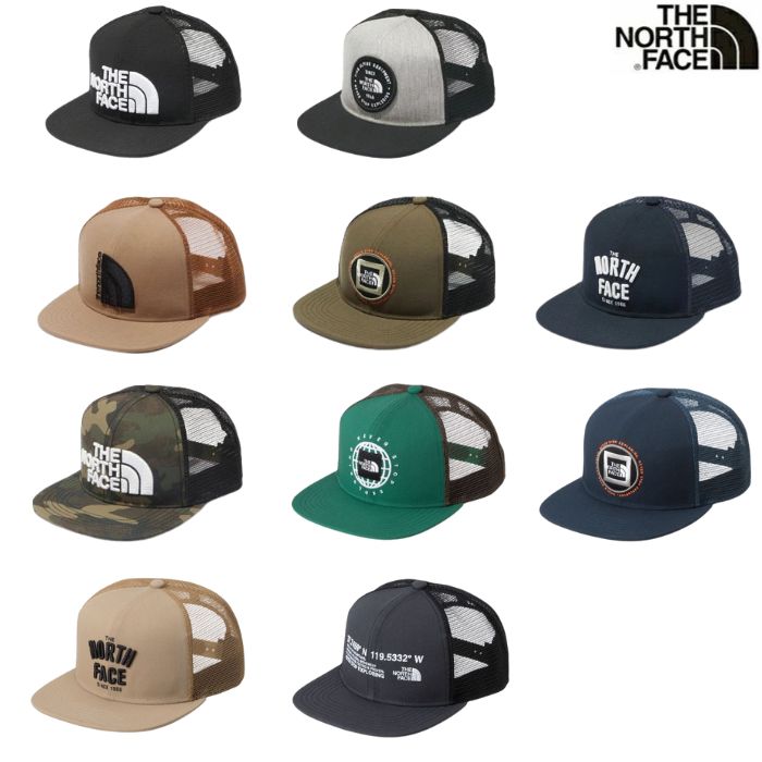 ザ・ノースフェイス メンズ レディース メッセージメッシュキャップ NN02333 Message Mesh Cap THE NORTH FACE