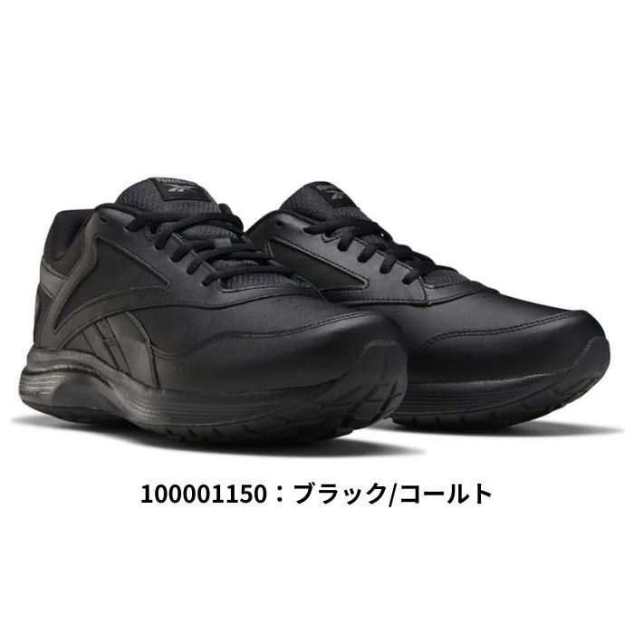 リーボック Reebok メンズ シューズ ウォーク ウルトラ 7.0 DMX MAX Walk Ultra 7.0 DMX MAX ブラック シンプル 100001150 ウォーキングシューズ 2
